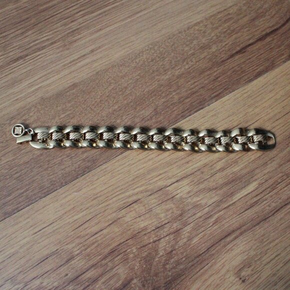 Vintage Givenchy Linked Bracelet